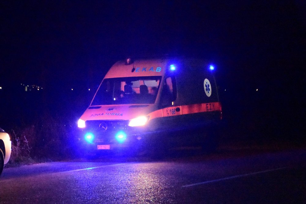 Τρίκαλα: Τραγική κατάληξη για 40χρονο πατέρας τριών παιδιών σε τροχαίο