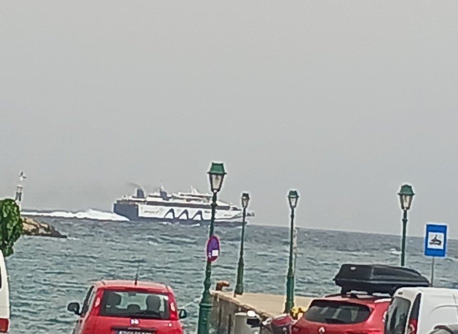 Δεν έδεσε το Speedrunnerjet2 στην Αλόννησο