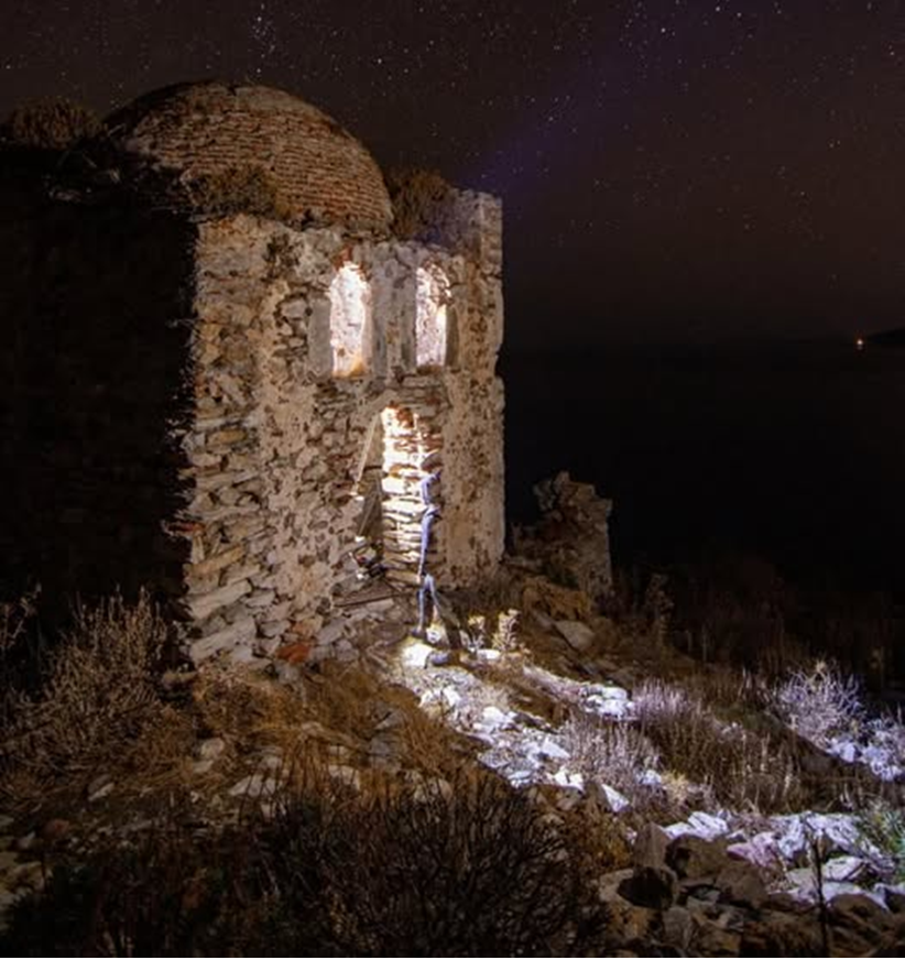 Οι αποδείξεις για την ύπαρξη Τζαμιού στο Κάστρο της Σκιάθου… | γράφει ο Γιώργος Σανιδάς