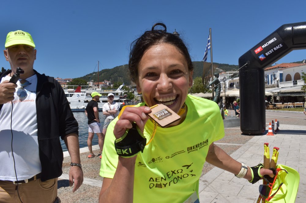 Oλοκληρώθηκε το 13ο Skiathos Trail Run2025 | Δείτε 220 φωτογραφίες 