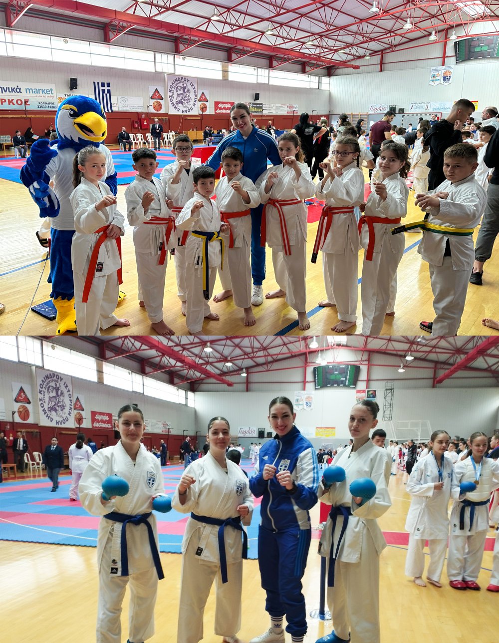 Διακρίσεις για τον Αετό της Αγριάς στον Κολινδρό 