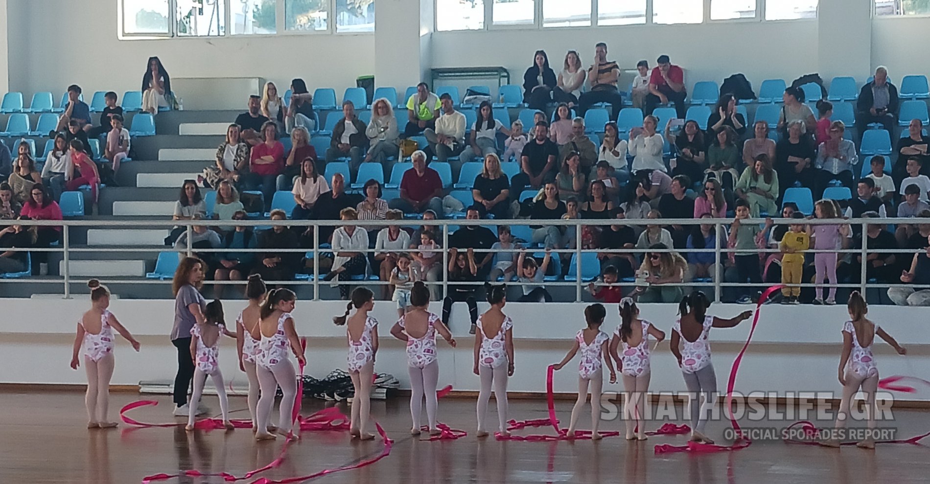 Με μεγάλη επιτυχία πραγματοποιήθηκε η ετήσια αθλητική γιορτή των τμημάτων 