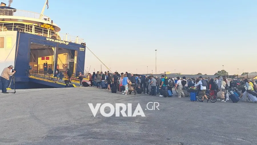 Κλείδωσε η χρηματοδότηση για την ακτοπλοϊκή σύνδεση Θεσσαλονίκης-Σποράδων - Το τελευταίο 10ήμερο του Ιουνίου το πρώτο δρομολόγιο