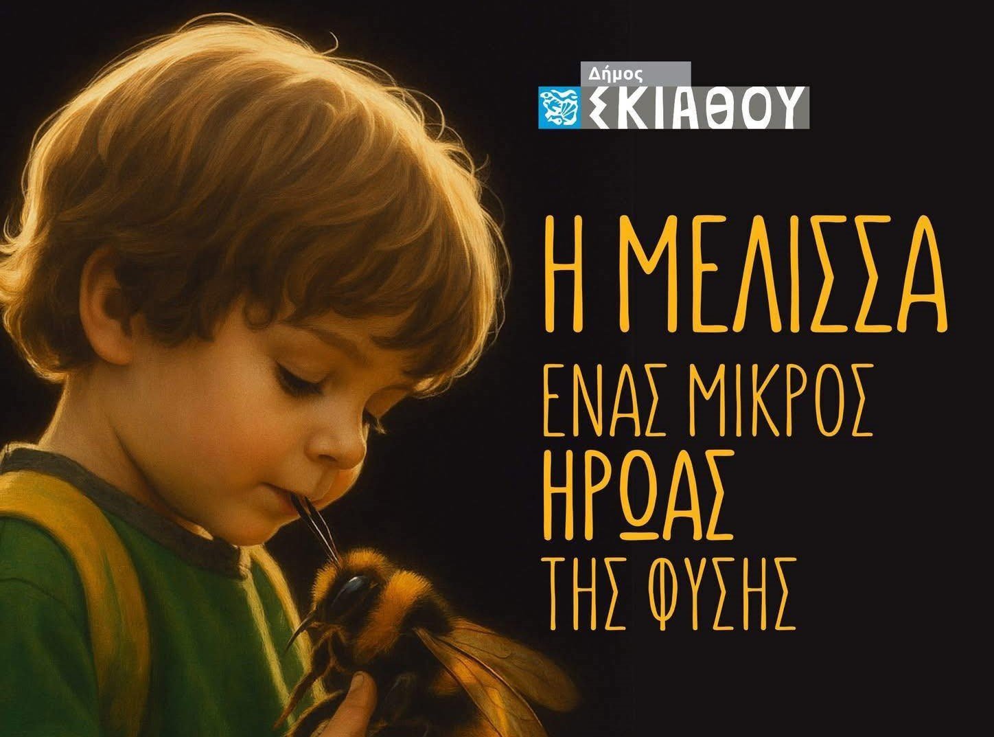 Η Μέλισσα – Ένας Μικρός Ήρωας της Φύσης Μια γιορτή γνώσης και διασκέδασης για μικρούς και μεγάλους!