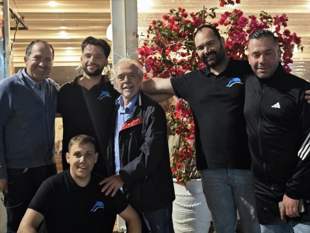 Ο γνωστός ηθοποιός Γιώργος Αρμένης στο 