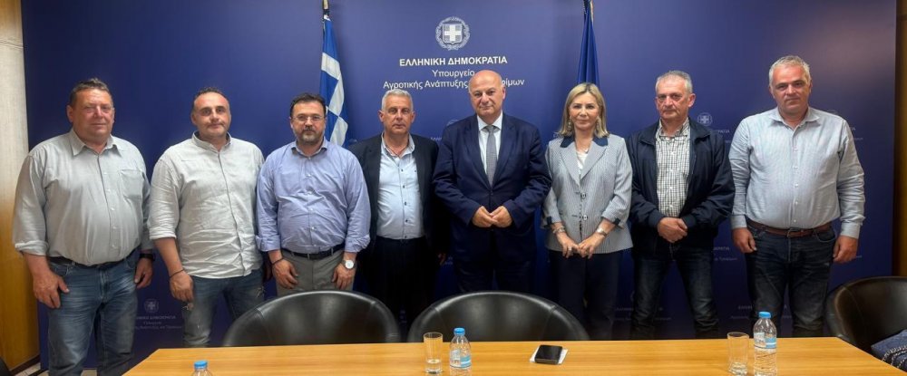 Κ. Τσιάρας, Ζ. Μακρή και παραγωγοί Πηλίου για την ελιά και το ελαιόλαδο
