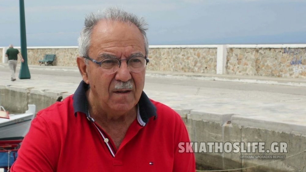 Ο πρόεδρος του Δημοτικού Λιμενικού Ταμείου Σκοπέλου ευχαριστεί την Seajets