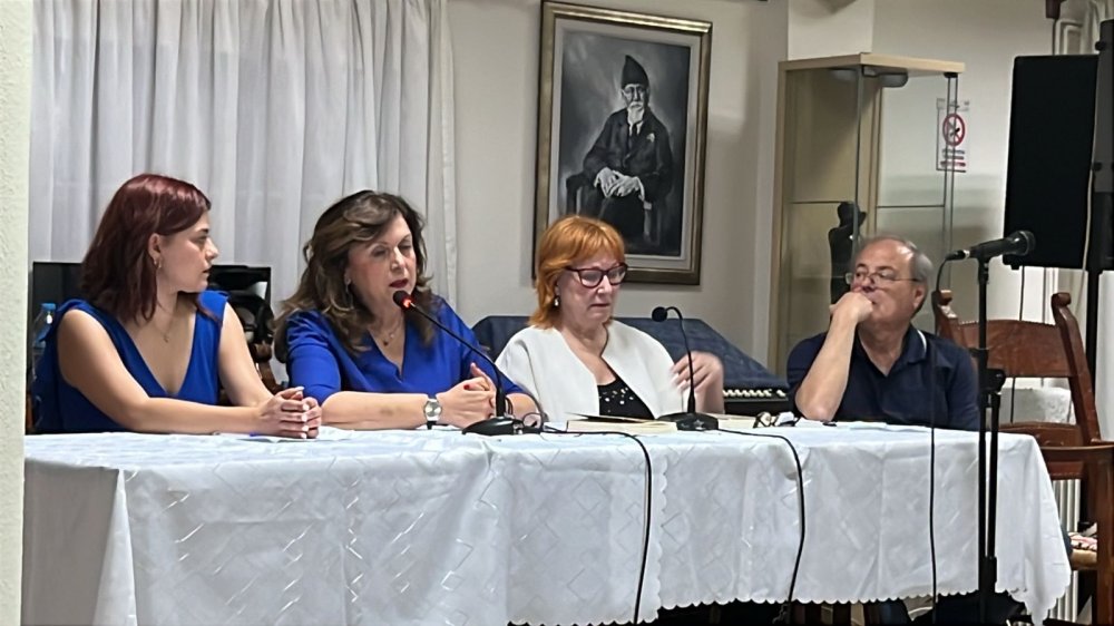 Η παρουσίαση του Βιβλίου για τους Δύο Αλεξάνδρους του Γιώργου Σανιδά στη Θεσσαλονίκη
