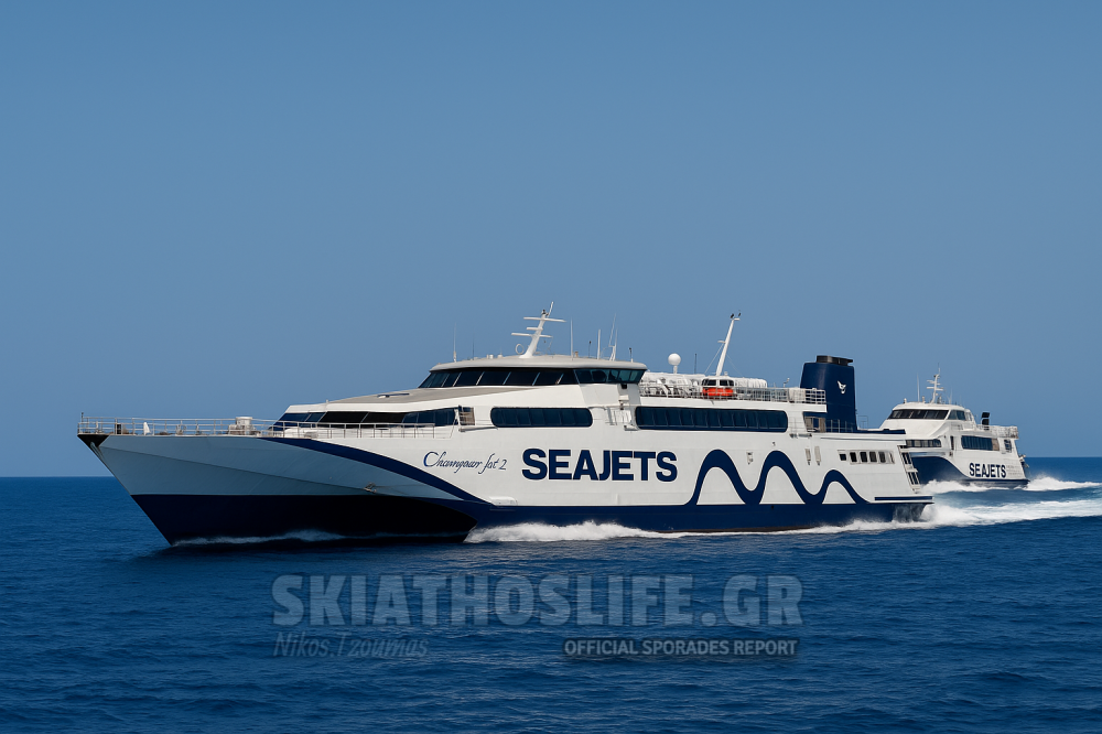 SEAJETS : Μεταβολές δρομολογίων λόγω των καιρικών συνθηκών 