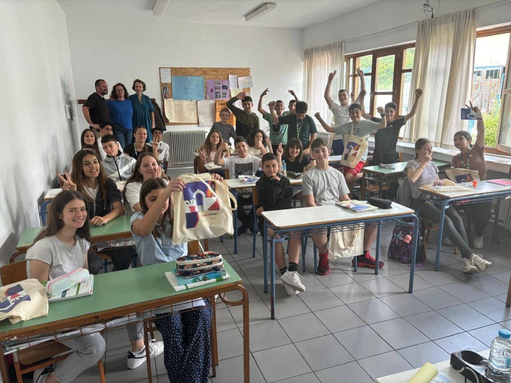Μια γέφυρα πολιτισμού: Το Γαλλικό Ινστιτούτο στη Σκόπελο για το πρόγραμμα Francophîles