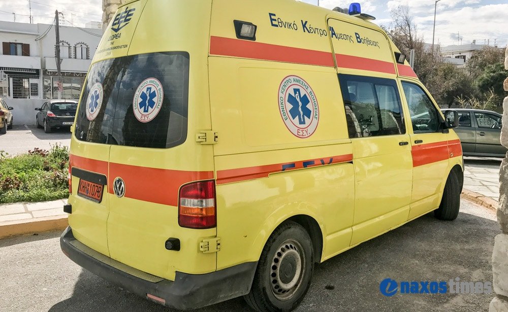 Το μικρό Ασθενοφόρο έρχεται στην Σκιάθο μετά από Δωρεά του Πάρη Γ. Αλεξανδρίδη
