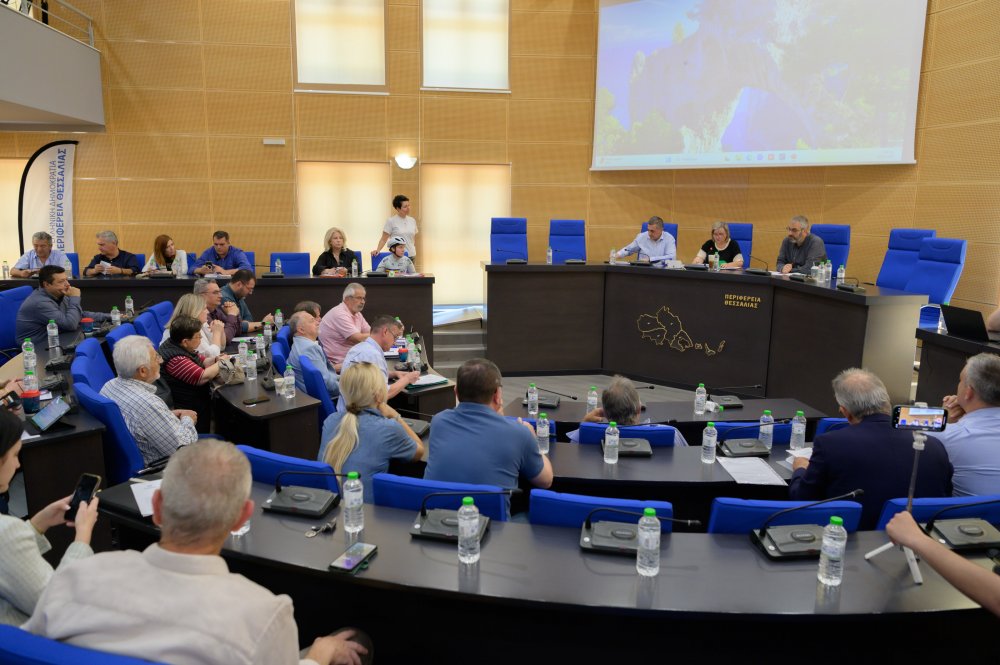 «Αστακός» η Θεσσαλία την αντιπυρική περίοδο