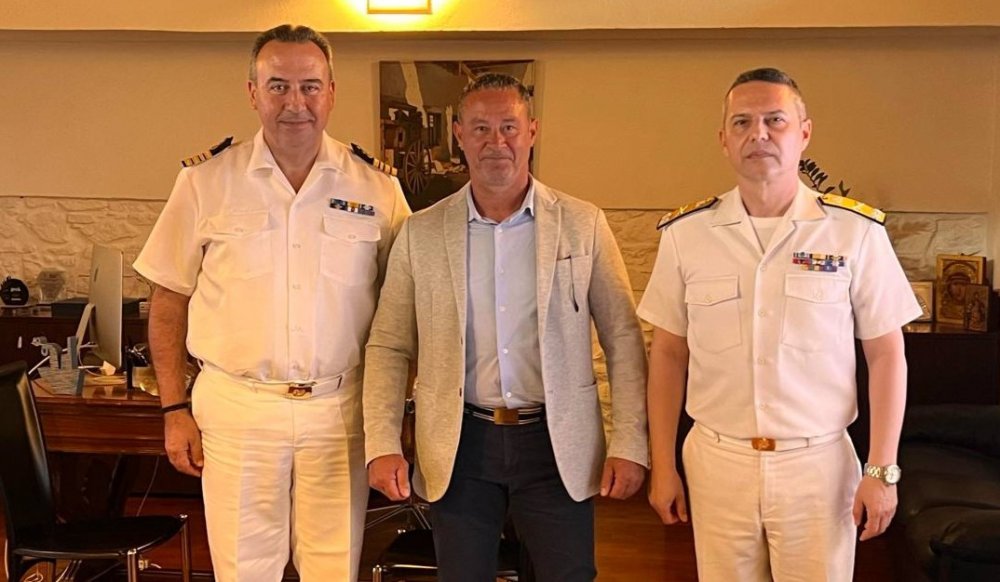 Επίσημη Επίσκεψη του Β’ Υπαρχηγού Λ.Σ. στη Σκιάθο