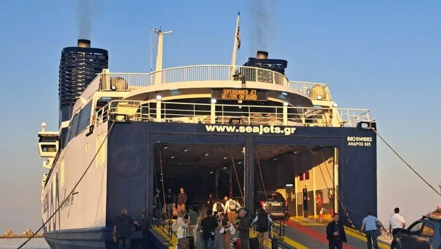 Από τις 23 Ιουνίου η ακτοπλοϊκή σύνδεση της Θεσσαλονίκης με Σποράδες - Ο αριθμός των δρομολογίων