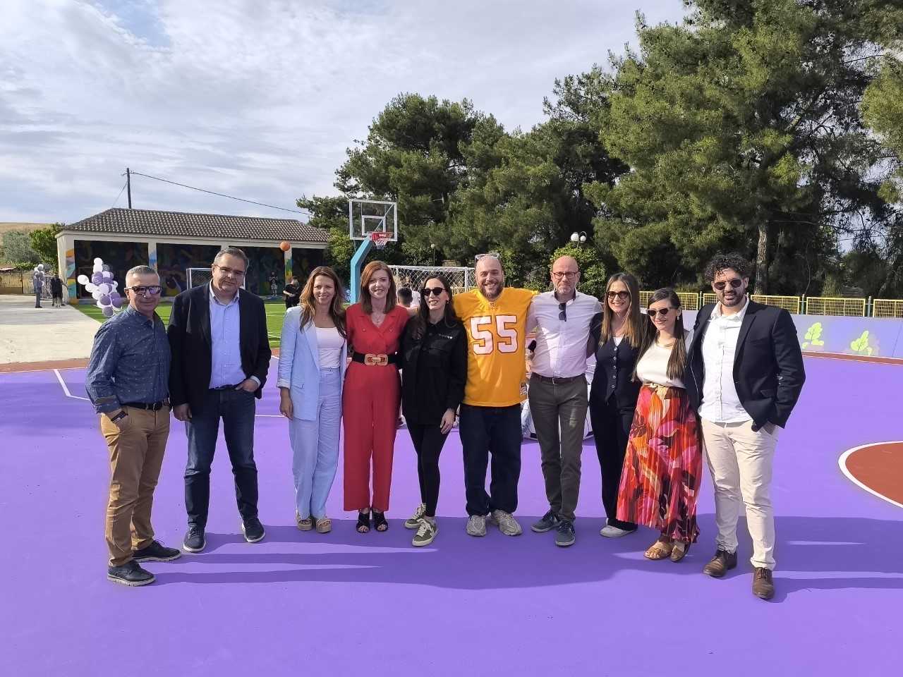Ανακαινίστηκε το Δημοτικό Σχολείο Μ. Μοναστηρίου