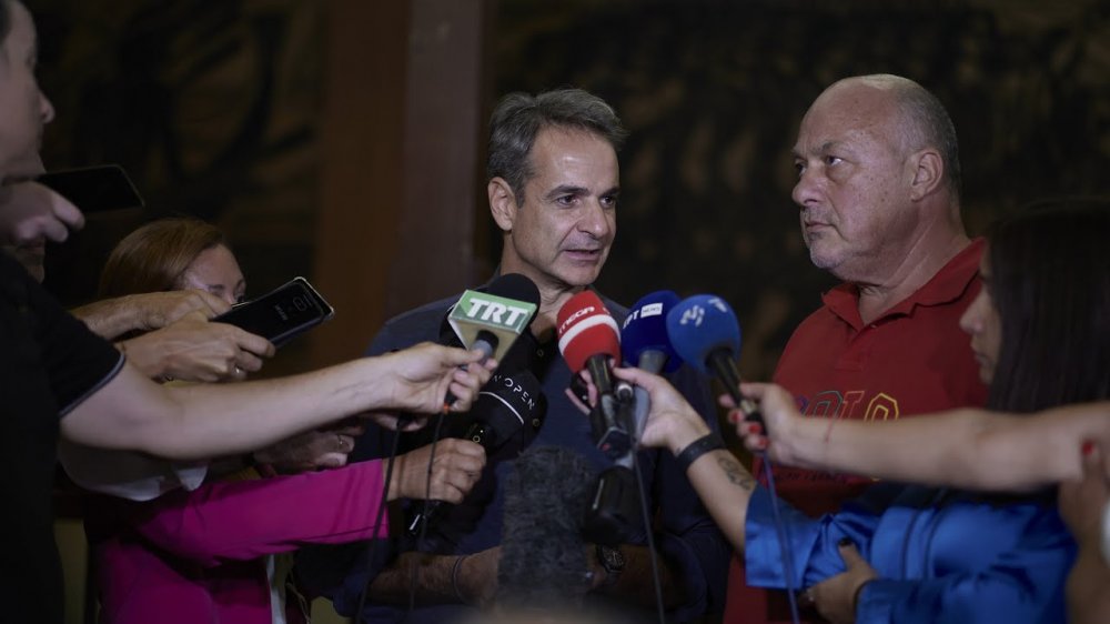 Συνάντηση με αγρότες και ομιλία στο Βελεστίνο για τον Κυριάκο Μητσοτάκη