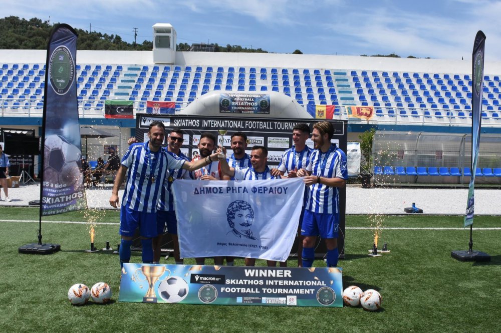 (εικόνες) 2nd Skiathos International Football Tournament (S.I.F.T.) - Κάθε χρόνο και καλύτερο