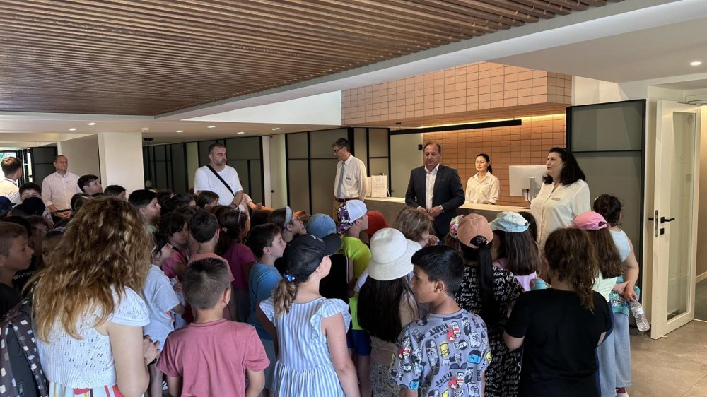 Πρόγραμμα “Φιλοξενία ΜΟΥ” για παιδιά Β’ και Γ’ τάξης του δημοτικού από την Ένωση Ξενοδόχων Σκιάθου (εικόνες)