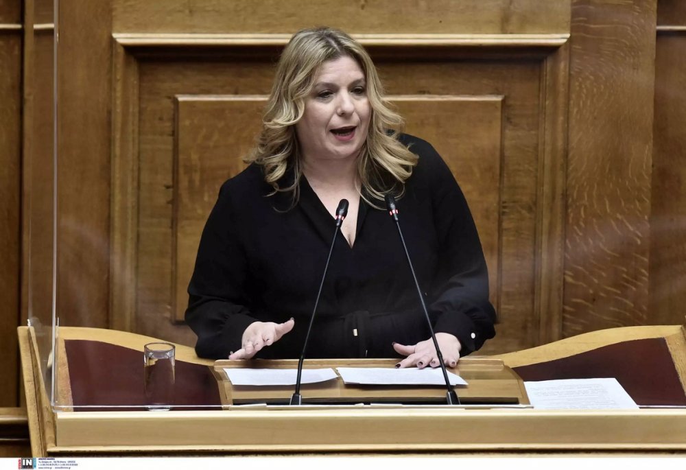 Μαρία Συρεγγέλα: Παραιτήθηκε από γραμματέας της Νέας Δημοκρατίας