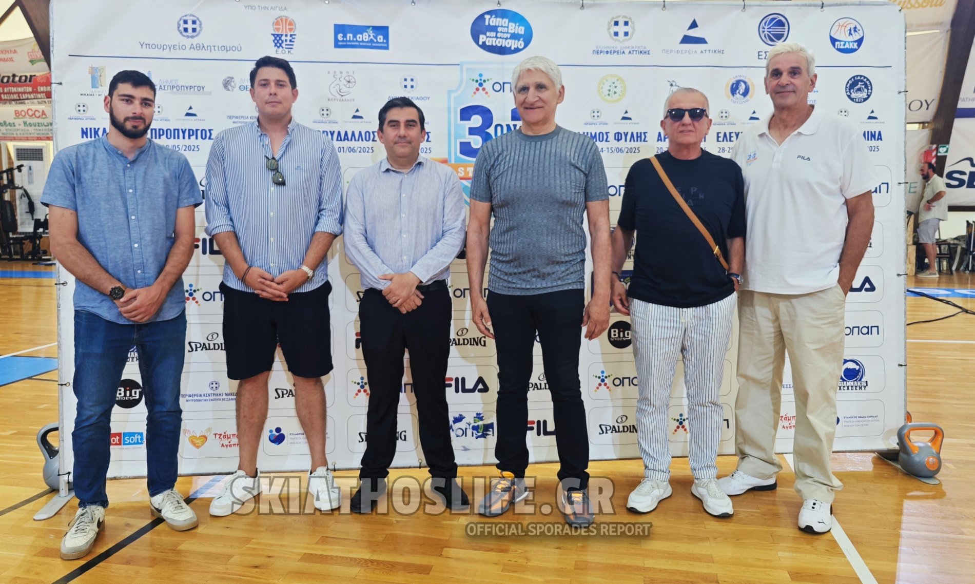 Ο Παναγιώτης Γιαννάκης στη Σκιάθο – Ένα Μάθημα Ζωής μέσα από τον Αθλητισμό | Ξεκινάει σήμερα  το τριήμερο τουρνουά Streetball 3οn3 (δείτε το πρόγραμμα)