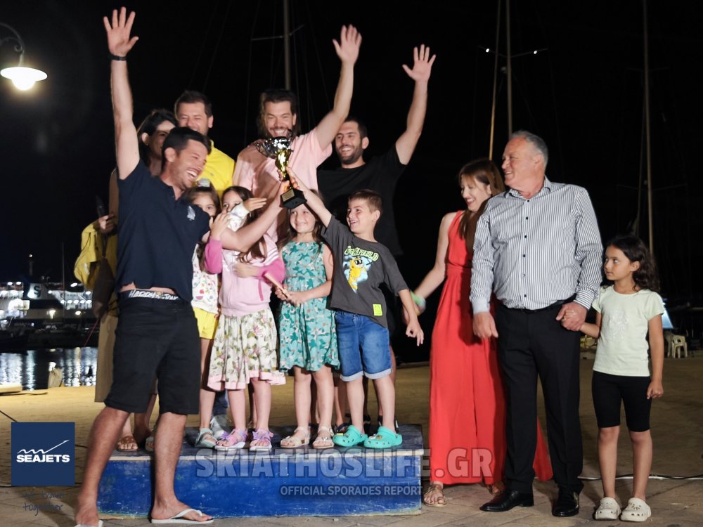 (Φωτορεπορτάζ-video) XXXV Αγώνας Βορείων Σποράδων «Εριφύλη Βαρδάκη» | Τελετή απονομής μεταλλίων στην Αλόννησο