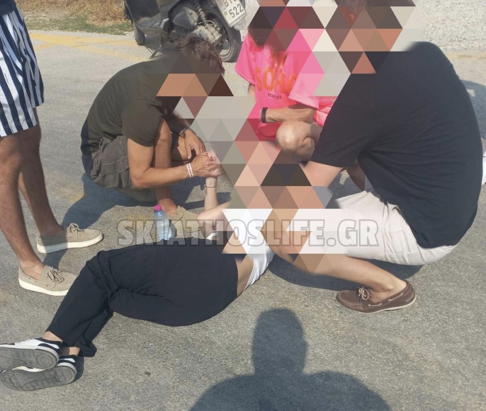 - ΤΩΡΑ - Γυναίκα παρασύρθηκε από τα αέρια της τουρμπίνας αεροπλάνου κατά την διάρκεια της απογείωσης (φωτογραφία)