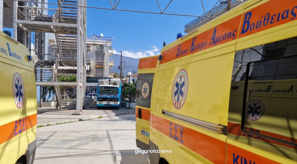 Νεκρός 41χρονος σε τροχαίο στον περιφερειακό του Βόλου