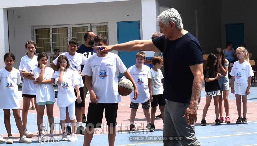 Με μεγάλη επιτυχία για τέταρτη συνεχή χρονιά ολοκληρώθηκε το τουρνουά 3on3 «Τάπα στη βία και τον ρατσισμό»