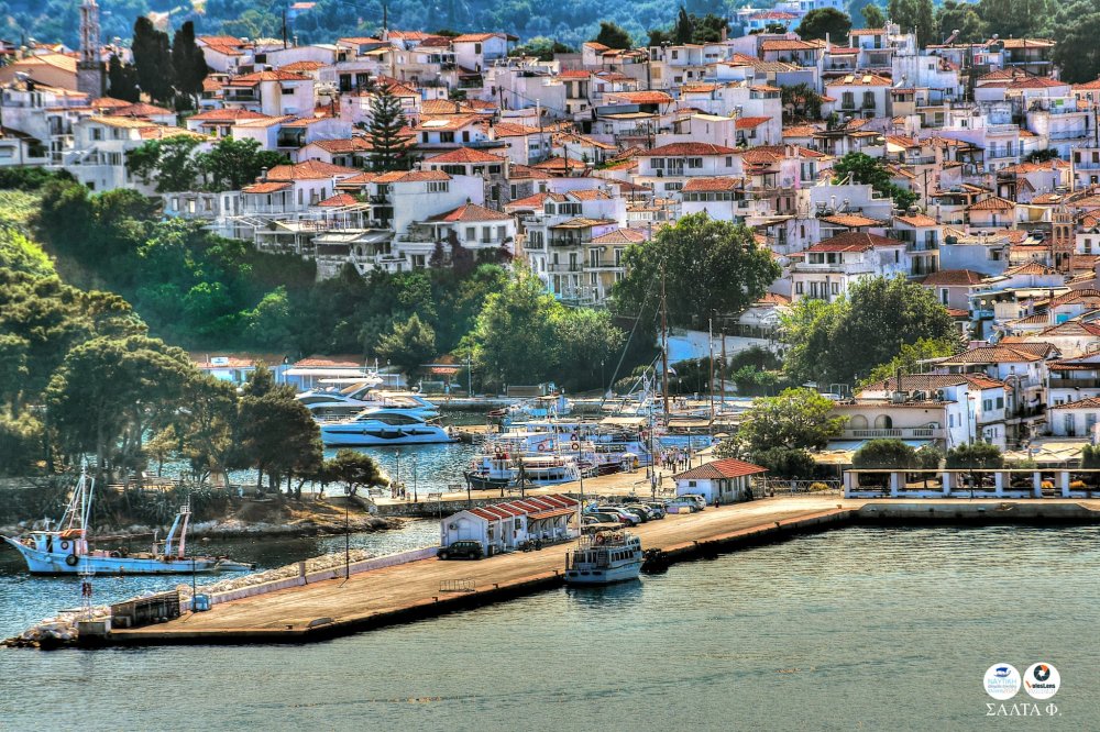 Με φωτογραφίες από τις Β. Σποράδες η έκθεση 