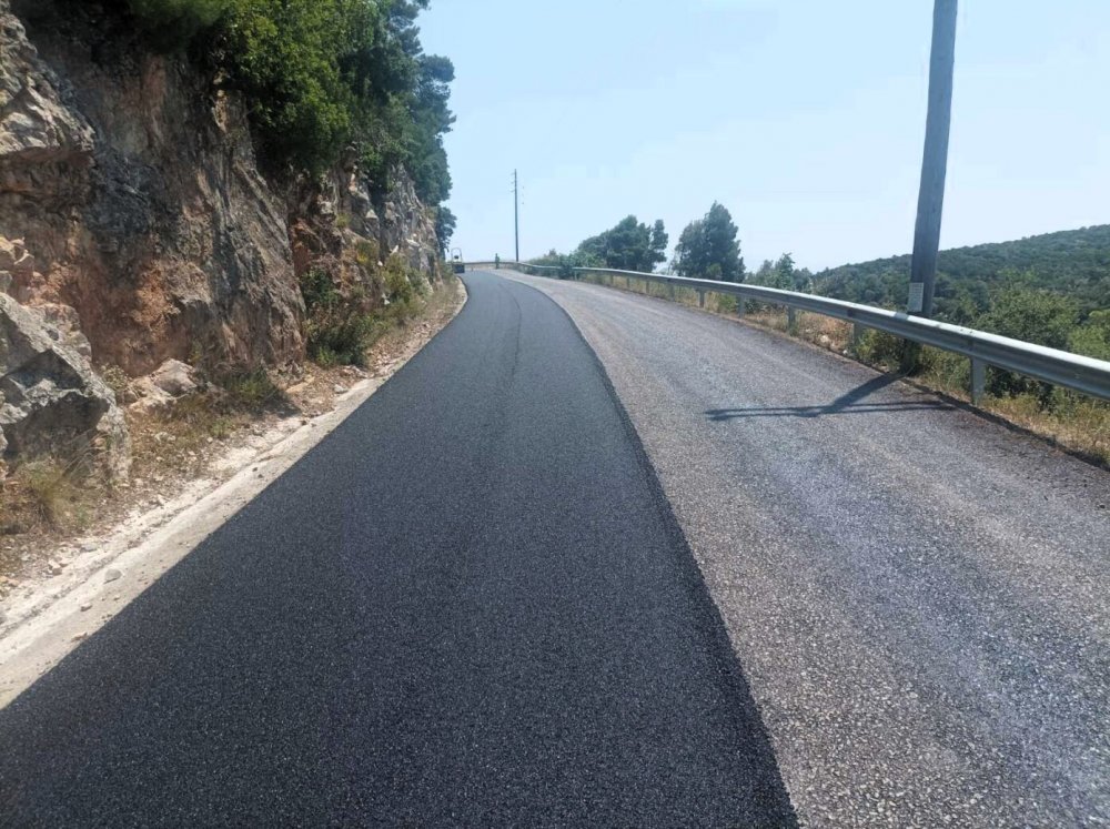 Ολοκληρώνονται οι εργασίες αποκατάστασης του επαρχιακού δικτύου Σκοπέλου (εικόνα)