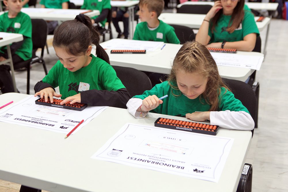 3ος Πανελλήνιος Διαγωνισμός Νοερής αριθμητικής & Multitasking της Brainobrain