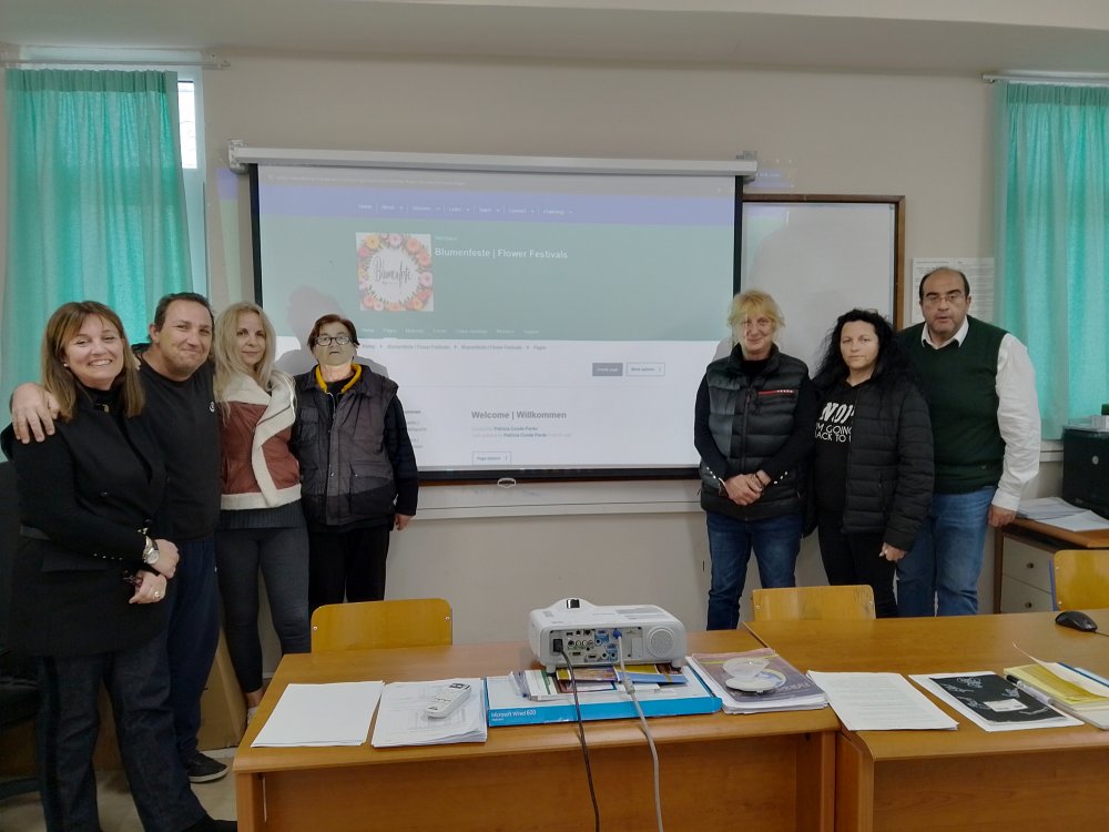 (εικόνες) Κλείσιμο 2ου Προγράμματος eTwinning από το Εσπερινό Γυμνάσιο Αλοννήσου