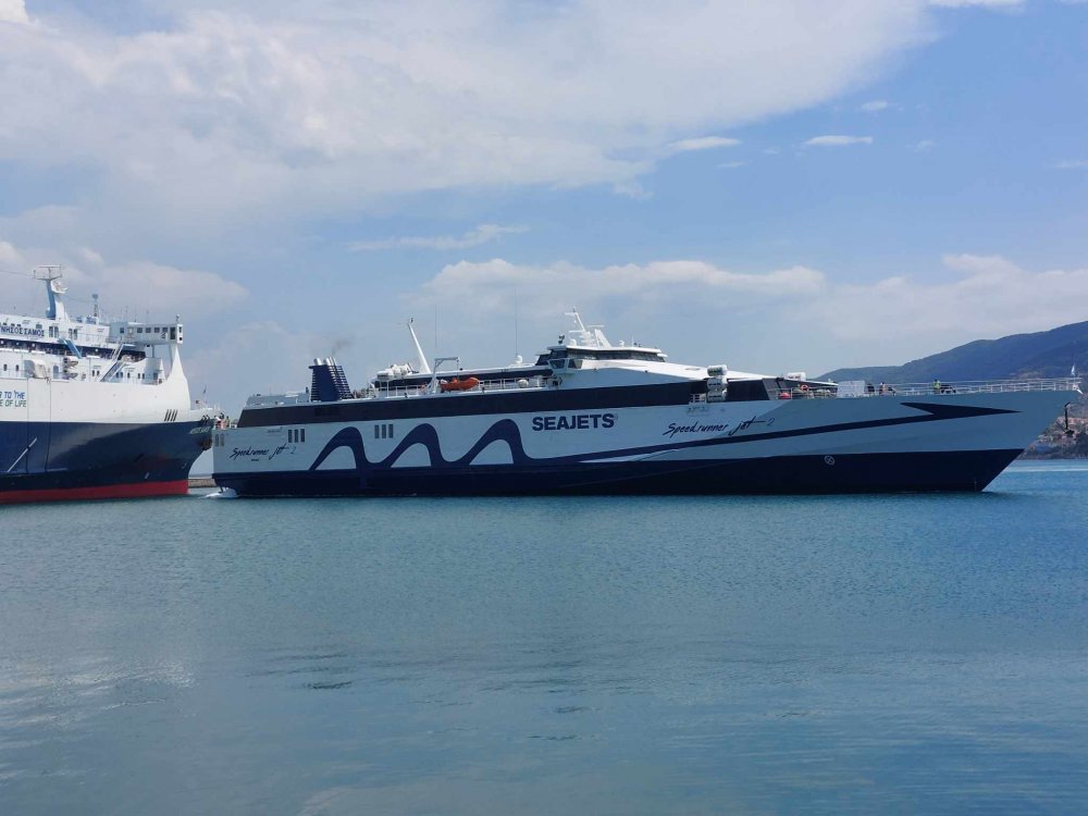 Καθυστέρηση απόπλου για το SpeedrunnerJet2 | άμεση αποκατάσταση βλάβης καταπέλτη