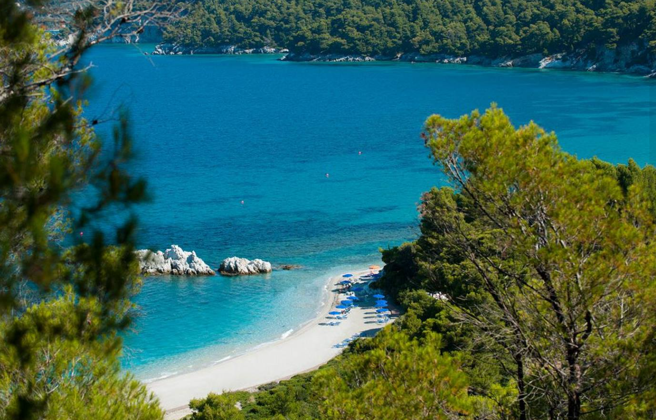 Η Σκόπελος ανάμεσα στους κορυφαίους «μυστικούς» προορισμούς της Μεσογείου