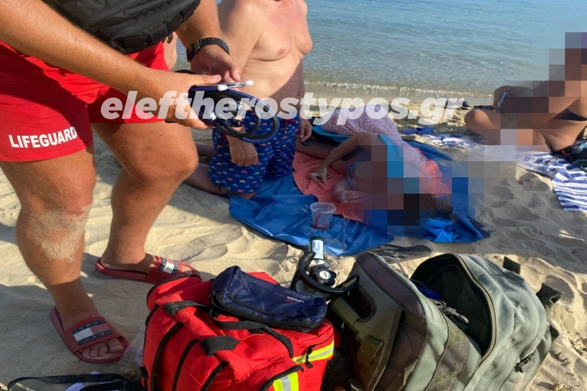 Σκιάθος: Ήρωες ναυαγοσώστες έσωσαν έγκυο τουρίστρια μέσα από τη θάλασσα [Εικόνες]