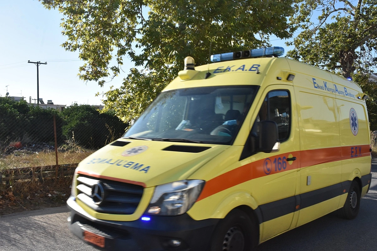 Τραγωδία στο Ηράκλειο: Σκοτώθηκε 15χρονος σε τροχαίο με μηχανάκι