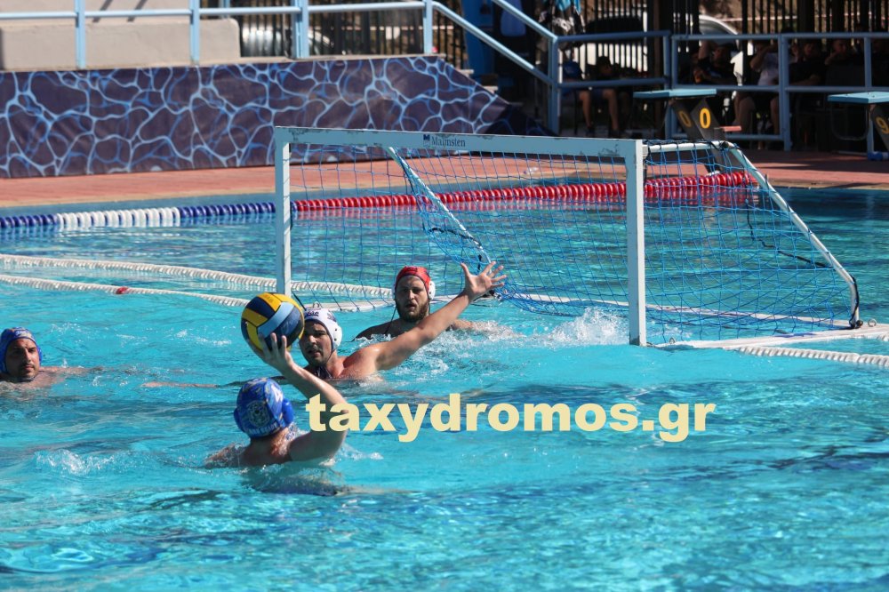 Αναβάλλονται οι αγώνες πόλο στο Κολυμβητήριο της Ν. Ιωνίας 