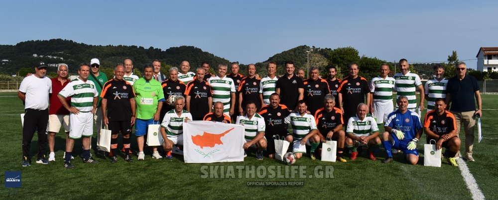 (εικόνες) Φιλικό 4-2 του Θησέα Αγριάς & της Σκιάθου απέναντι στη Λάρνακα Κύπρου