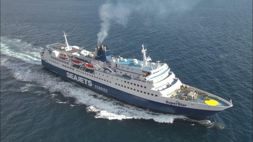 Αλλαγές στα δρομολόγια των πλοίων της Seajets