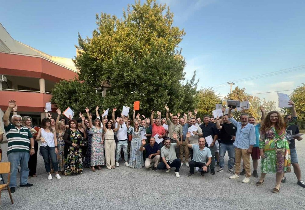Οι πρώτοι απόφοιτοι του Εσπερινού ΕΠΑΛ Αλμυρού 