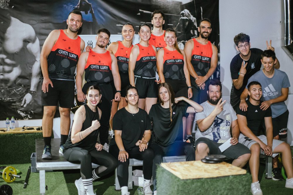 Ο ΑΕΤΟΣ στο Body Pump Roof Top Event του Gym Way