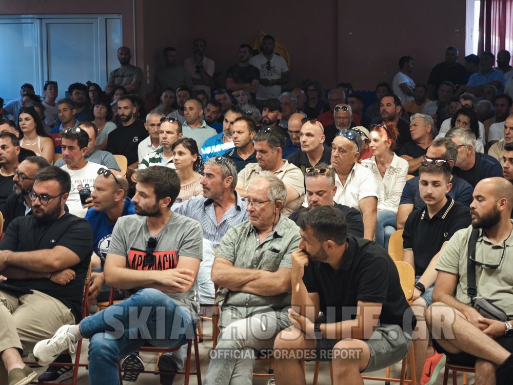 (εικόνες) ΣΚΙΑΘΟΣ : Δημοτική Αρχή και Επαγγελματίες του Κατασκευαστικού τομέα συμφώνησαν ότι διαφωνούν