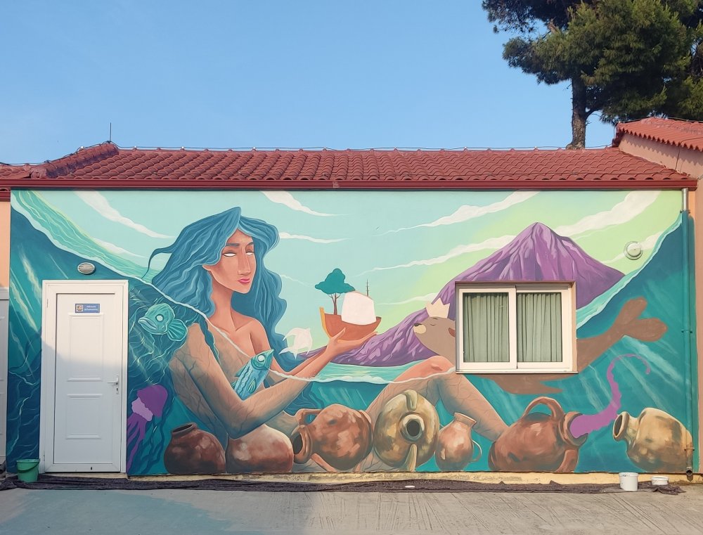 Inspiring Change for a Healthy Ocean | Εγκαίνια Έκθεσης ART4SEA στην Αλόννησο – 27 & 28 Ιουνίου 2025
