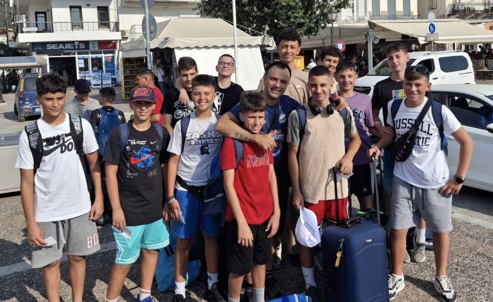 BASKET : Στο Eurohoops Olympia Basketball Camp τα παιδιά του Γ.Σ Σκιάθου