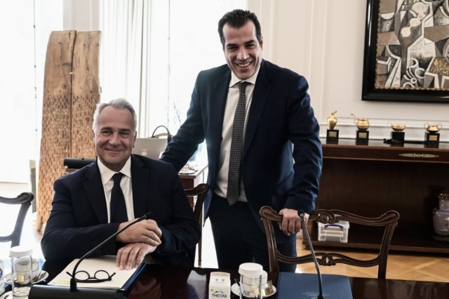 Ο Πλεύρης υπουργός Μετανάστευσης στη θέση του Βορίδη