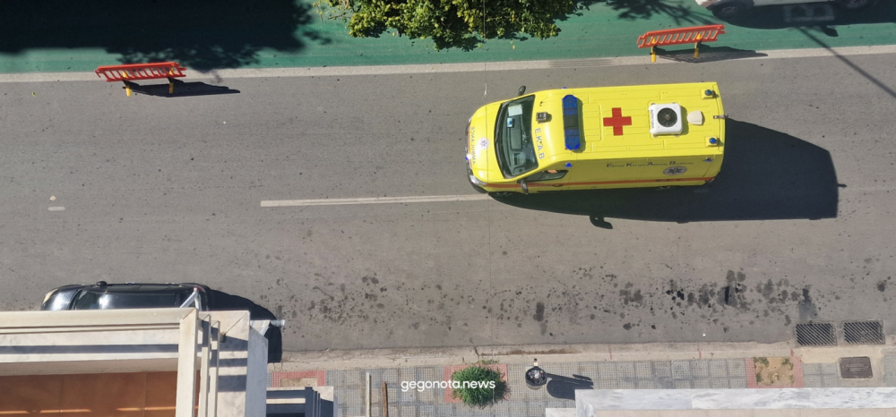 Βόλος: Παρασύρθηκε ηλικιωμένη από μηχανή στην οδό Ιάσονος