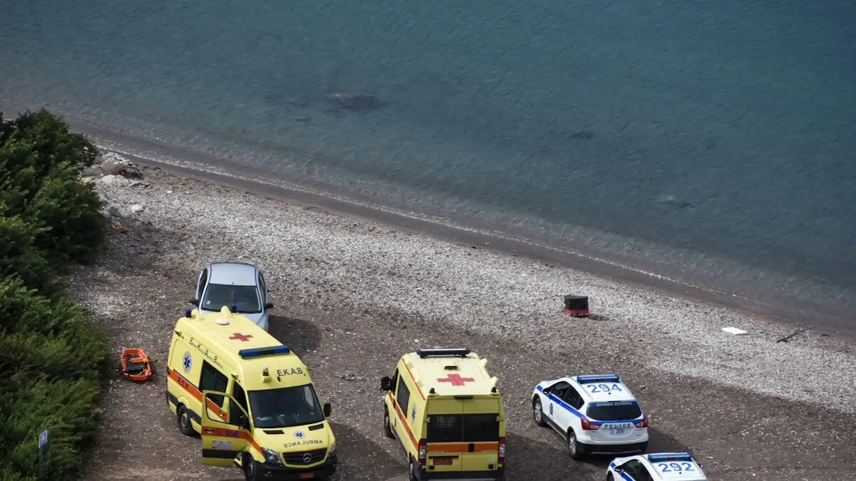 Εύβοια: 50χρονος ανασύρθηκε νεκρός από την θάλασσα – Οι πρώτες εικόνες από την προσπάθεια της ανάνηψής του