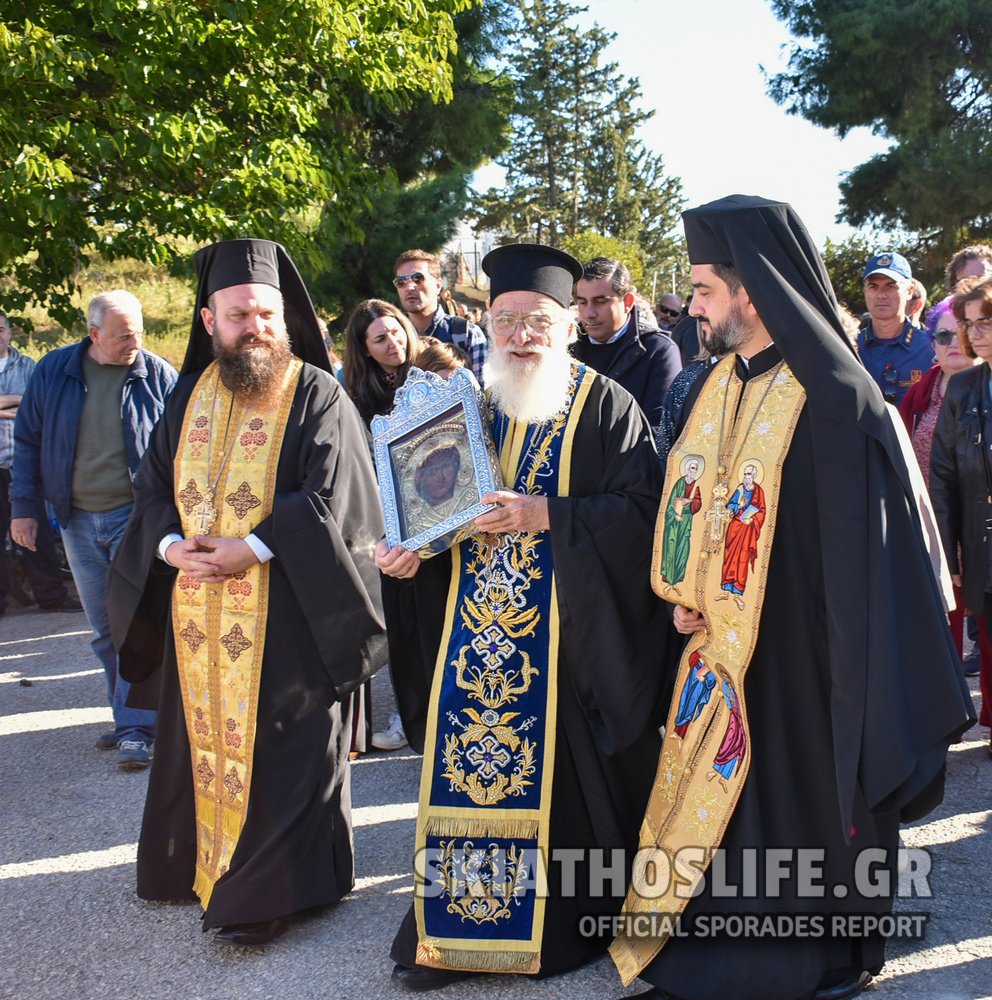 Απαγόρευση στάθμευσης κάθε είδους οχημάτων κατά την Περιφορά της Θαυματουργού Εικόνας της Παναγίας Εικονίστριας