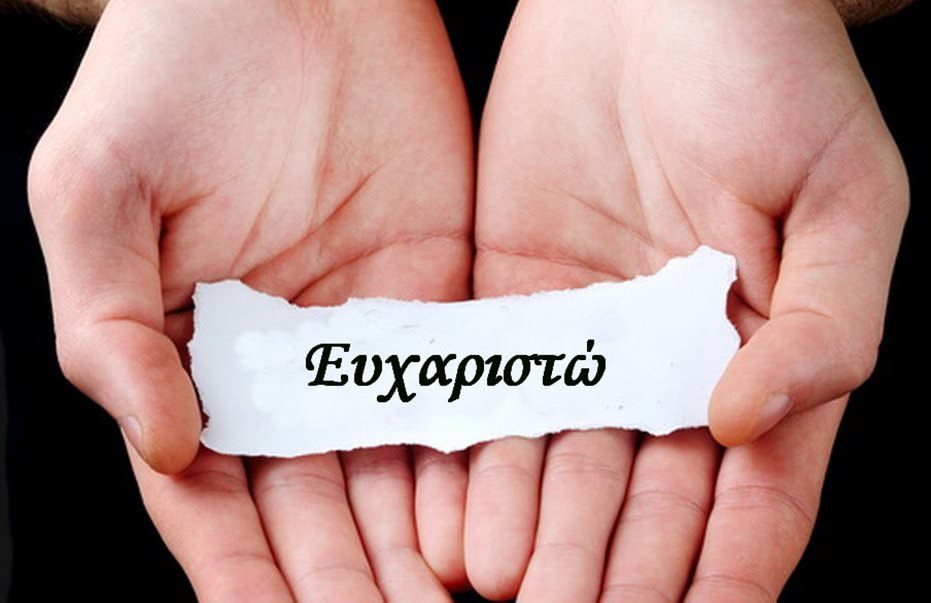 Eυχαριστήριο προς τους Ιατρούς Διανελλάκη - Εγνατιάδη 