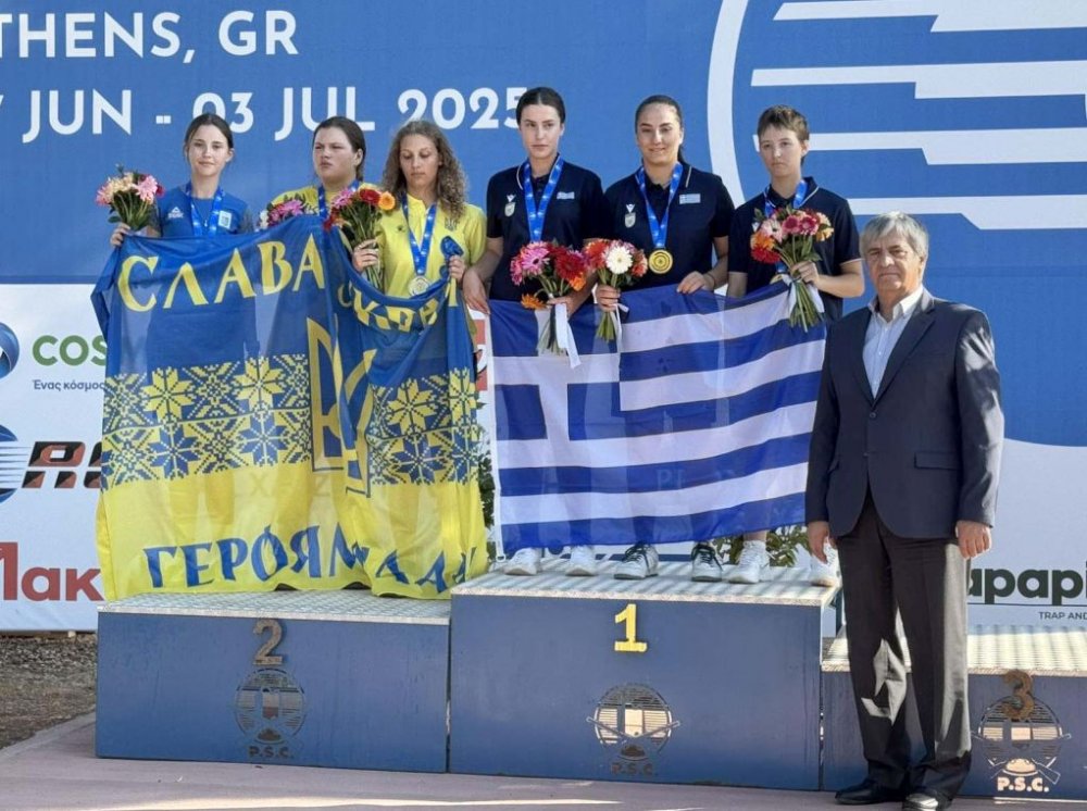 Χρυσό και ασημένιο η Ελλάδα στο ευρωπαϊκό πρωτάθλημα σκοποβολής